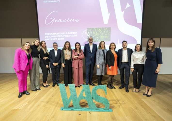 foto noticia Schneider Electric y Women Action Sustainability (WAS) presentan un informe clave sobre la descarbonización de la cadena de suministro.